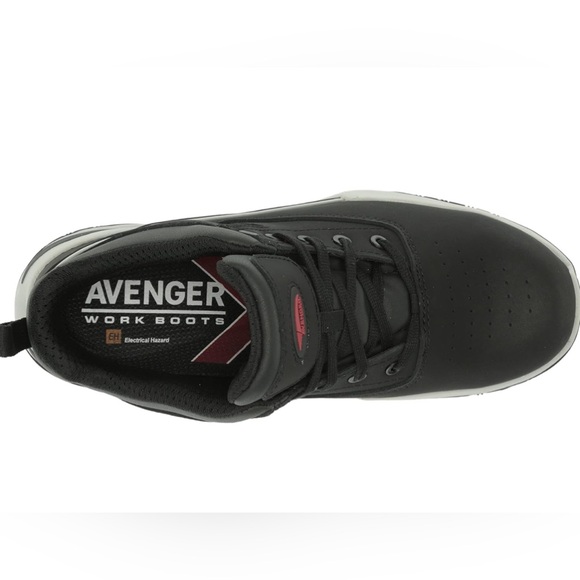 Woman’s Avenger A830 Reaction CN Mid Height Work Tennis Shoes Black  8.5 M.  NIB - Picture 3 of 15